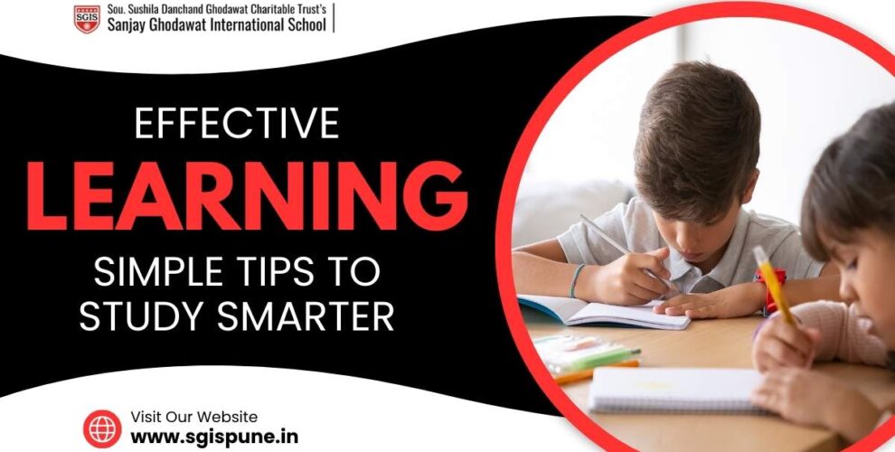 Effective Learning