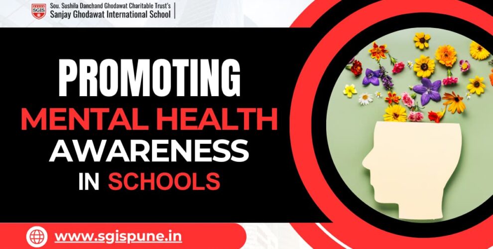 Promoting Mental Health Awareness in Schools